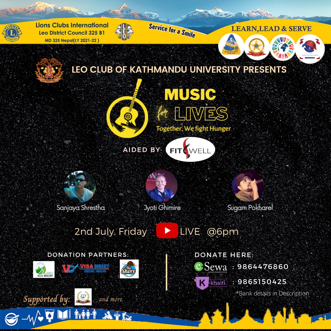 Music for Lives, Together We Fight Hunger