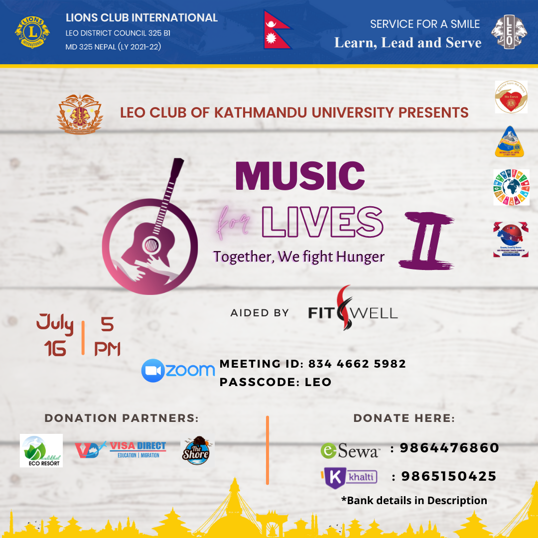 Music for Lives, Together We Fight Hunger II