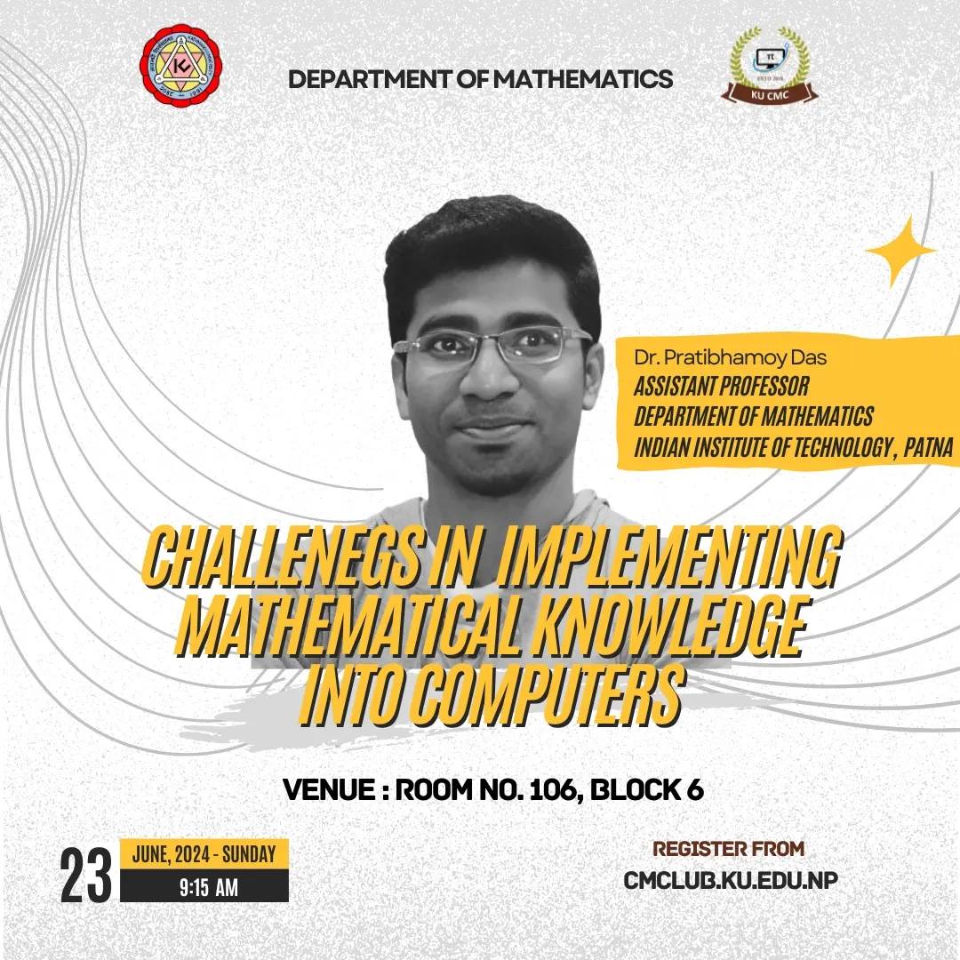 Challenges in Implementing Mathematical Knowledge into Computers