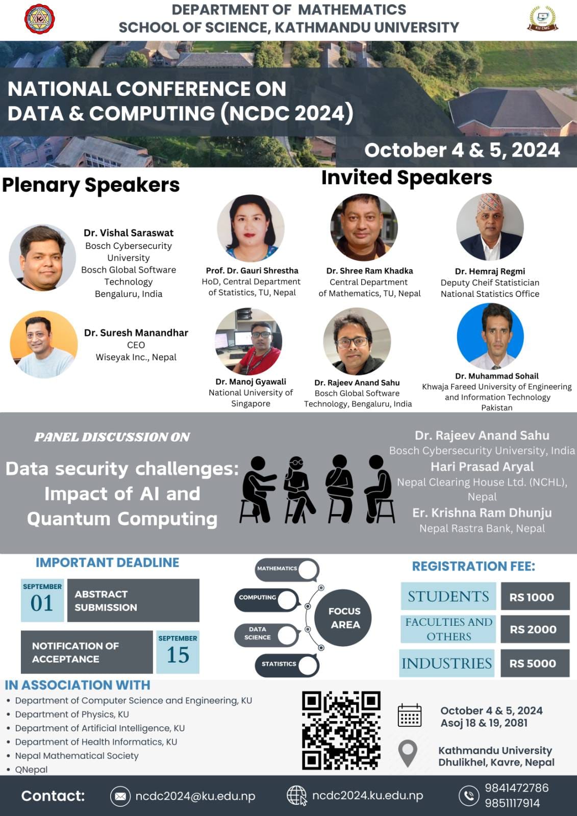 National Conference on Data and Computing