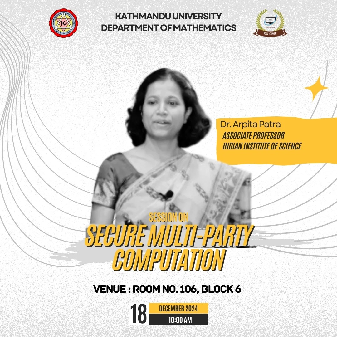 Secure Multiparty Computation: Fundamentals and Applications